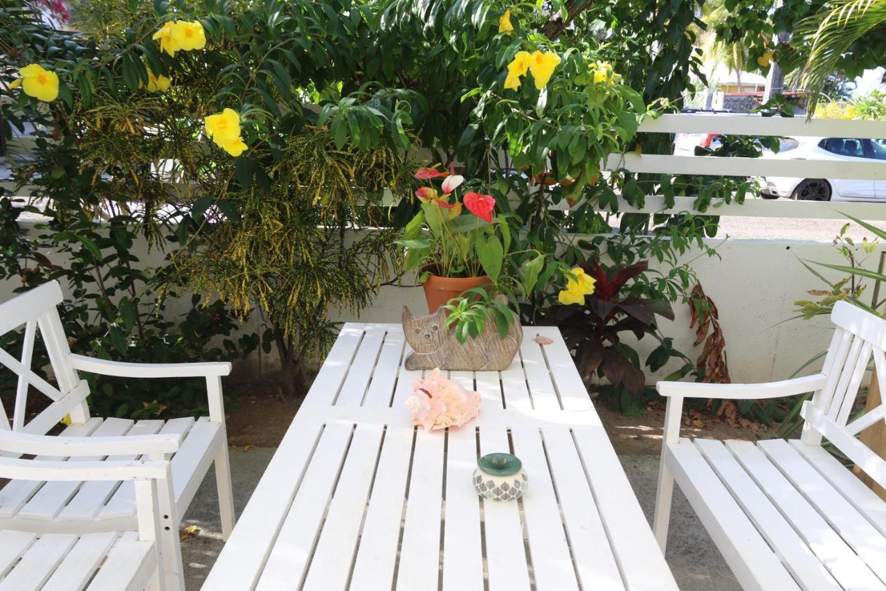 Le Colibri Et Le Frangipanier Apartment ลา ทรินิเต ภายนอก รูปภาพ