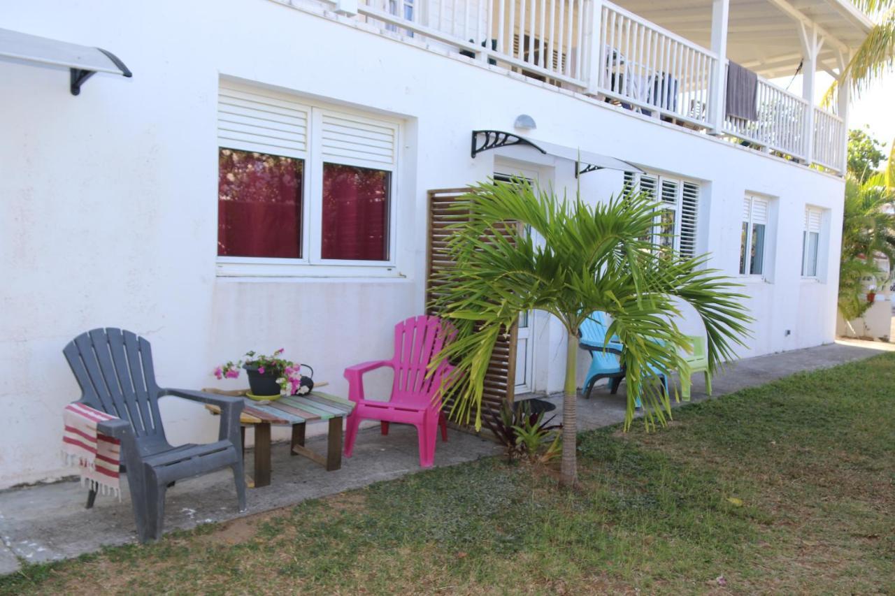 Le Colibri Et Le Frangipanier Apartment ลา ทรินิเต ภายนอก รูปภาพ
