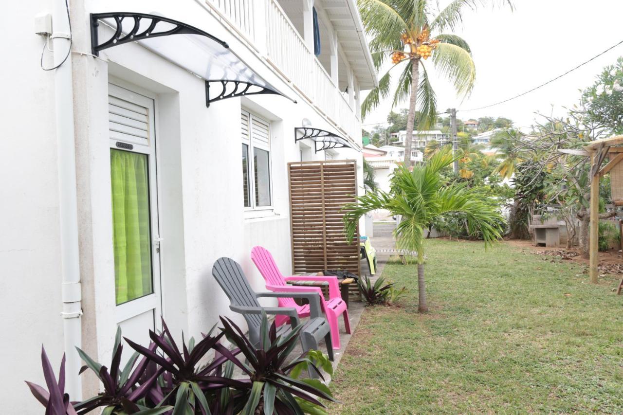 Le Colibri Et Le Frangipanier Apartment ลา ทรินิเต ภายนอก รูปภาพ