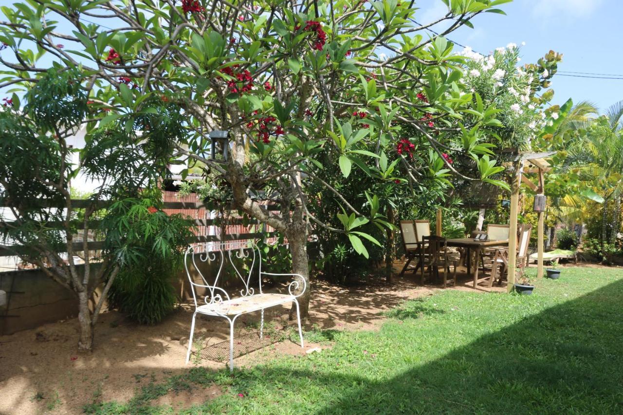 Le Colibri Et Le Frangipanier Apartment ลา ทรินิเต ภายนอก รูปภาพ