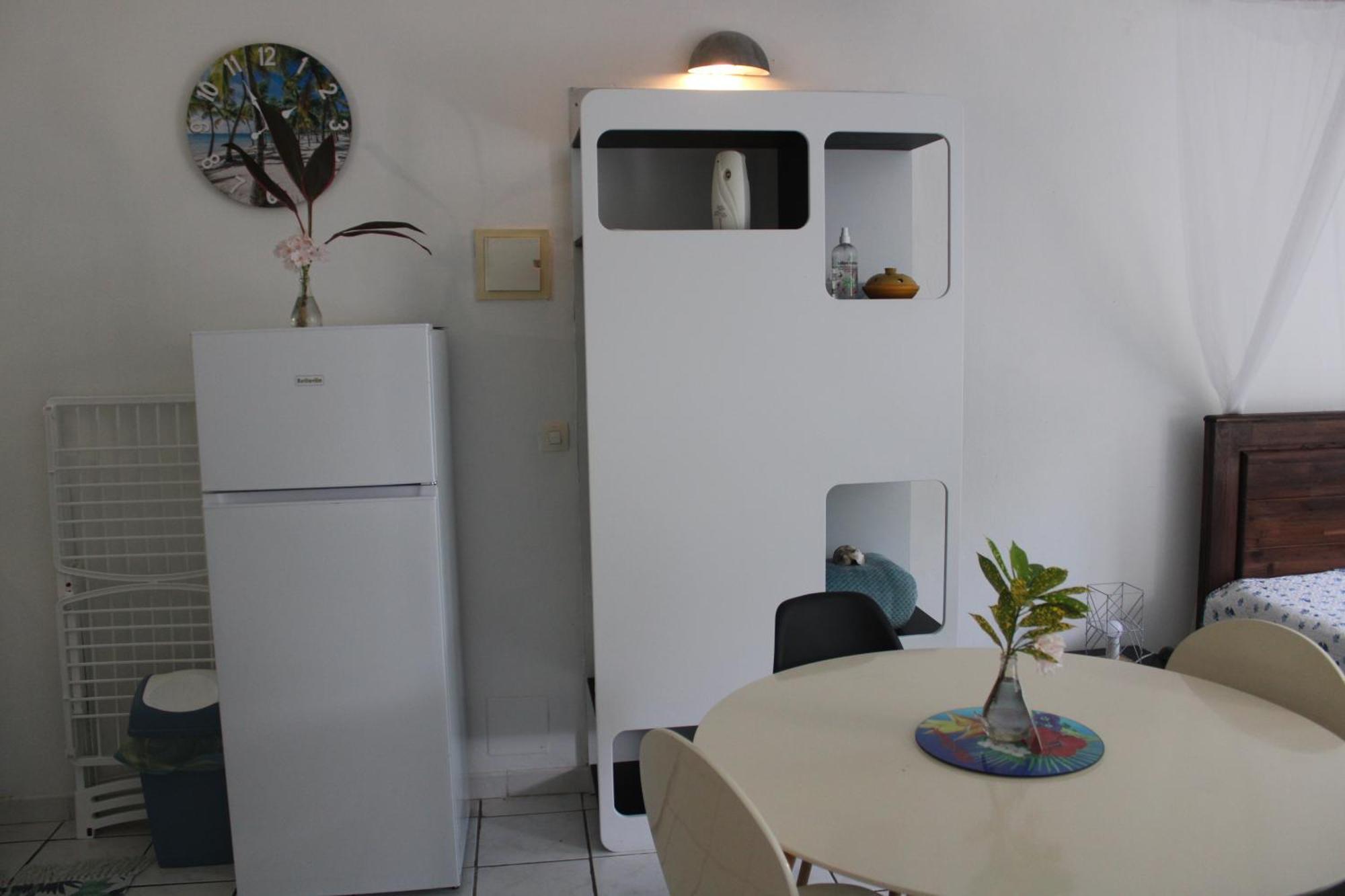 Le Colibri Et Le Frangipanier Apartment ลา ทรินิเต ภายนอก รูปภาพ