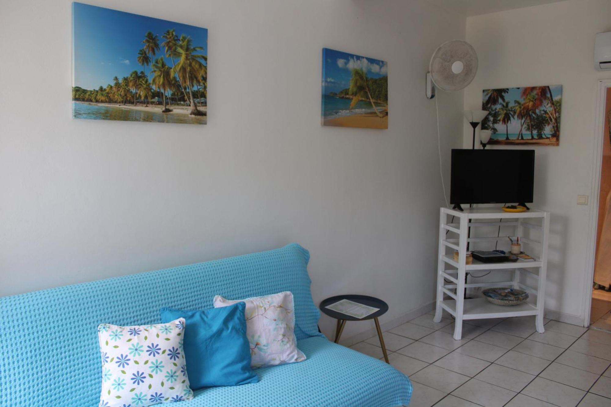 Le Colibri Et Le Frangipanier Apartment ลา ทรินิเต ภายนอก รูปภาพ