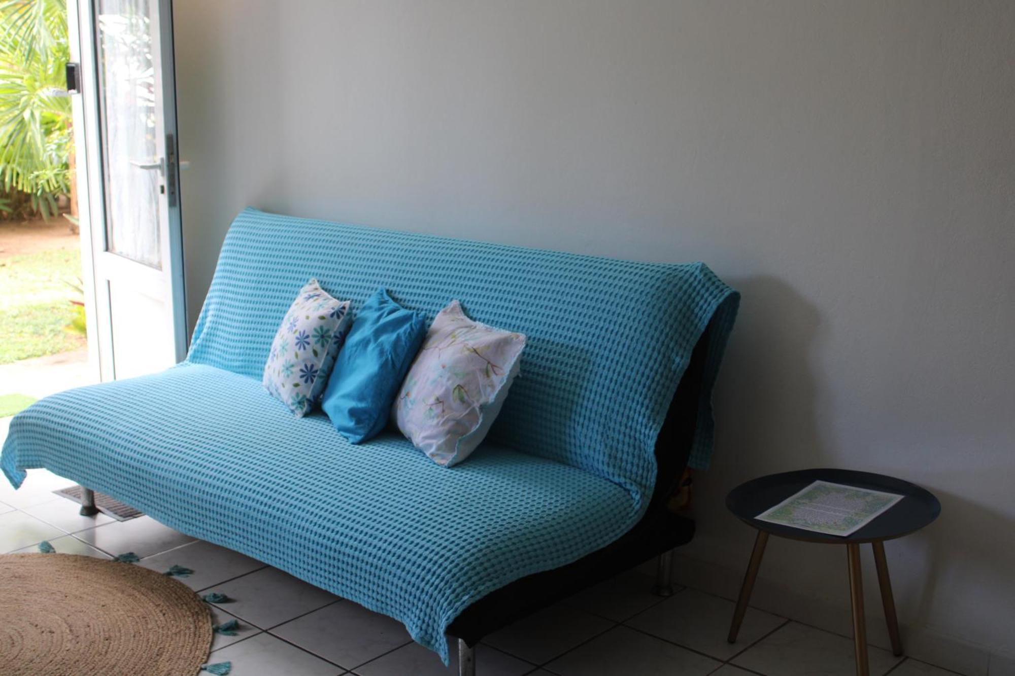 Le Colibri Et Le Frangipanier Apartment ลา ทรินิเต ภายนอก รูปภาพ