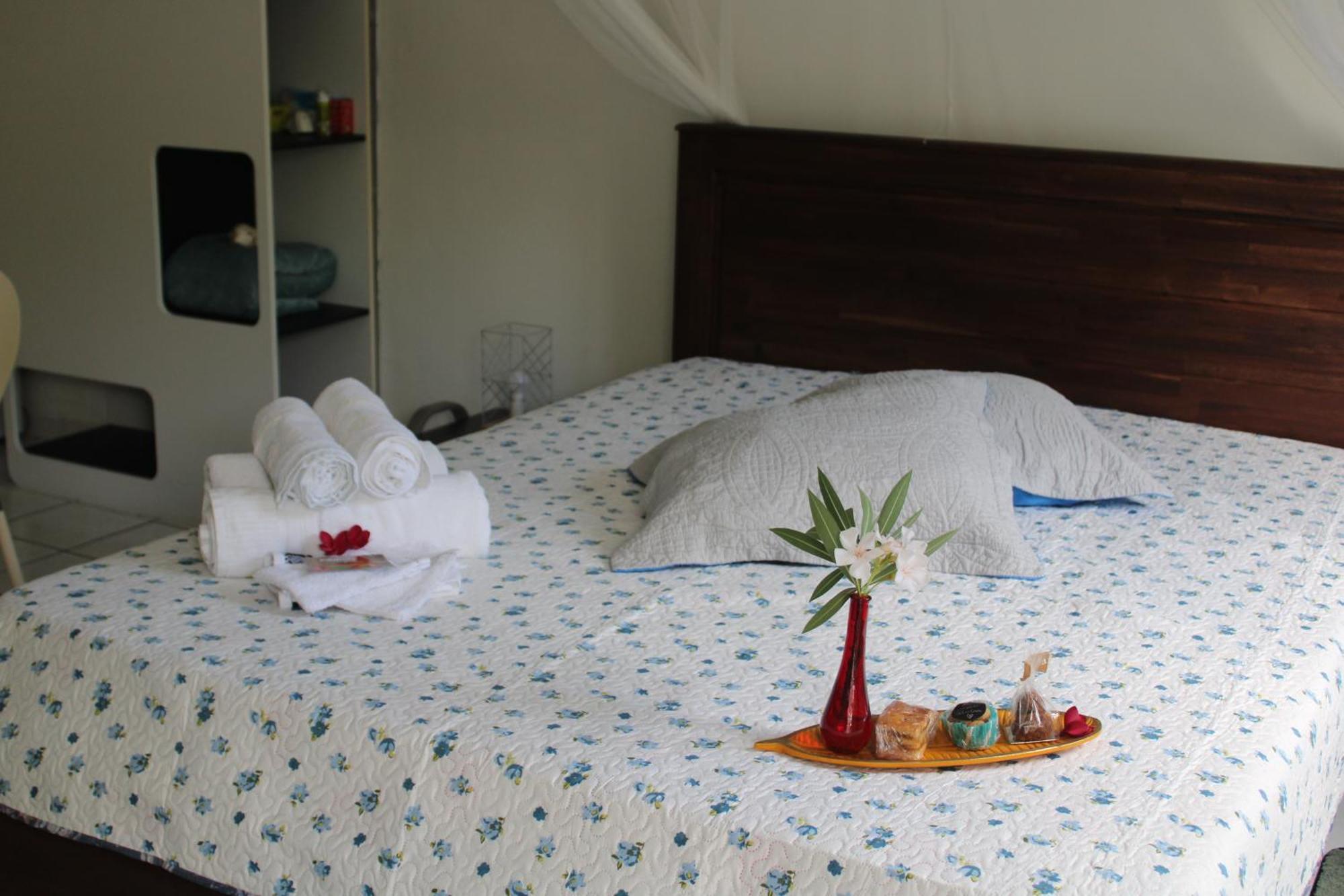 Le Colibri Et Le Frangipanier Apartment ลา ทรินิเต ภายนอก รูปภาพ
