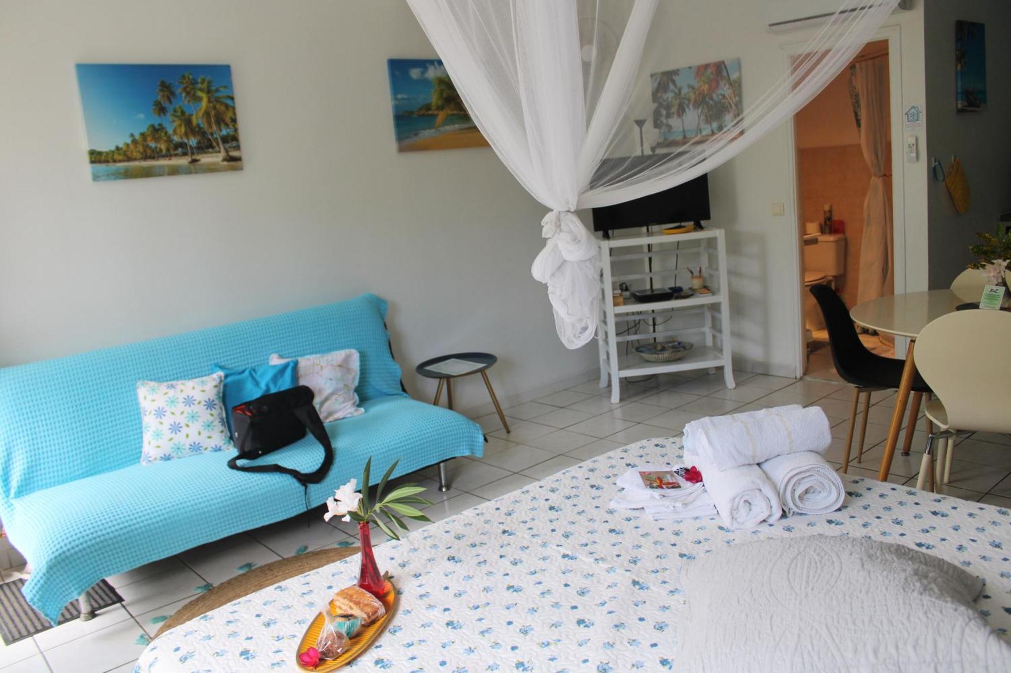 Le Colibri Et Le Frangipanier Apartment ลา ทรินิเต ภายนอก รูปภาพ