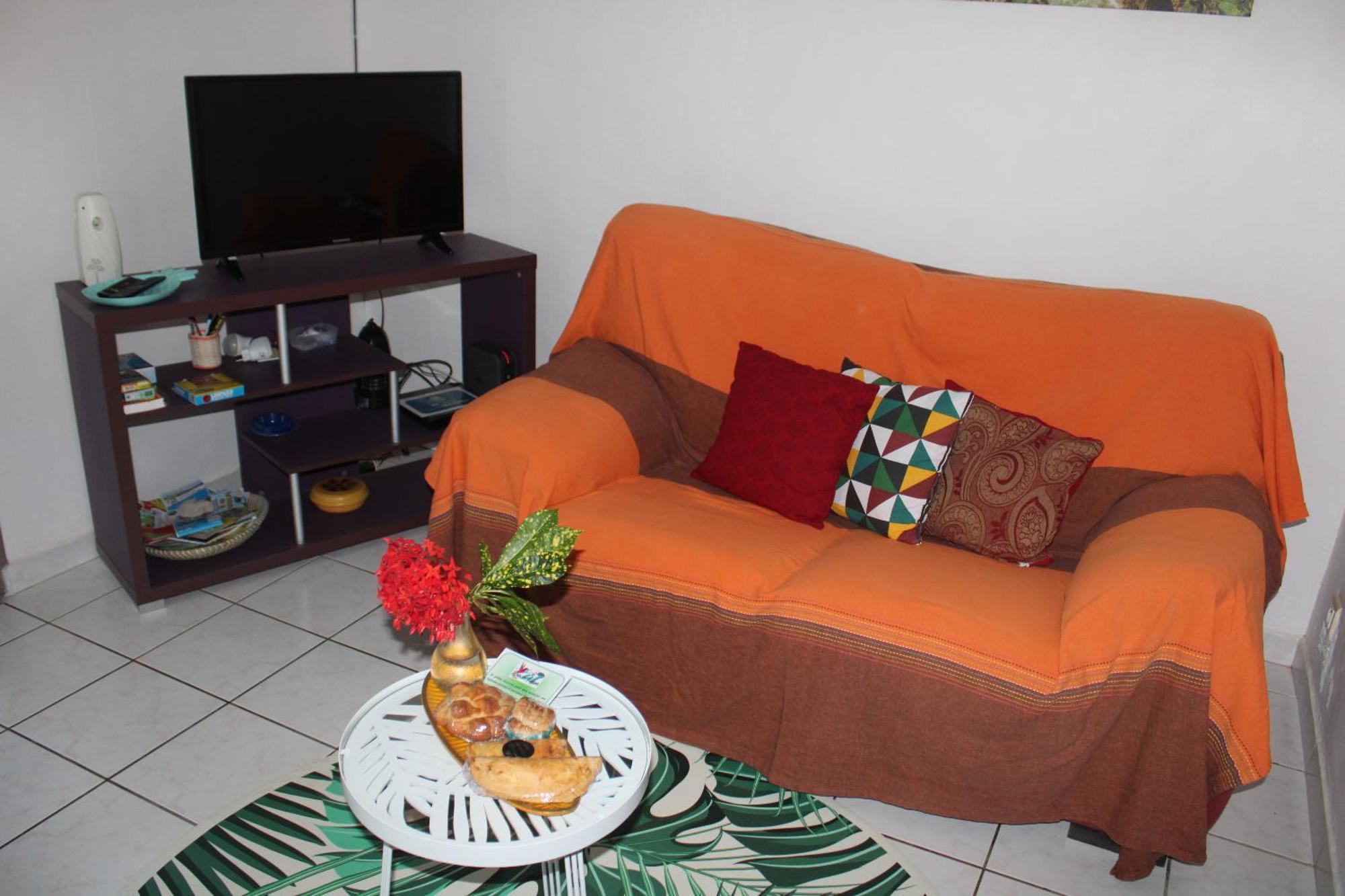 Le Colibri Et Le Frangipanier Apartment ลา ทรินิเต ภายนอก รูปภาพ
