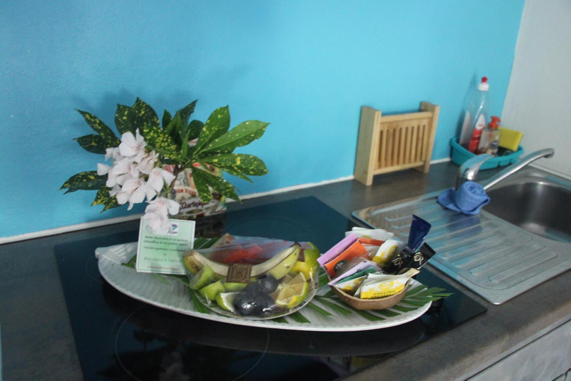 Le Colibri Et Le Frangipanier Apartment ลา ทรินิเต ภายนอก รูปภาพ