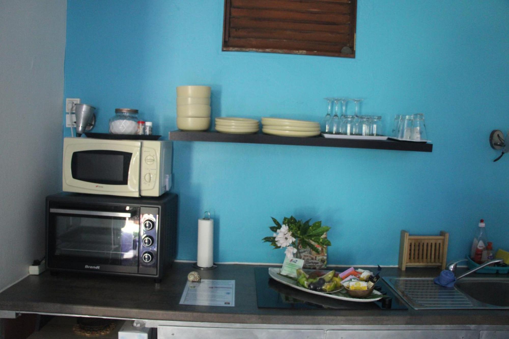 Le Colibri Et Le Frangipanier Apartment ลา ทรินิเต ภายนอก รูปภาพ