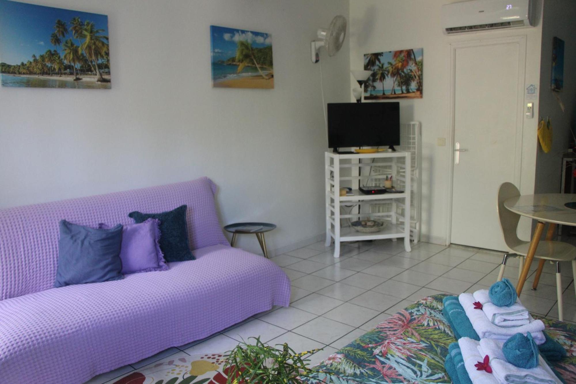Le Colibri Et Le Frangipanier Apartment ลา ทรินิเต ภายนอก รูปภาพ