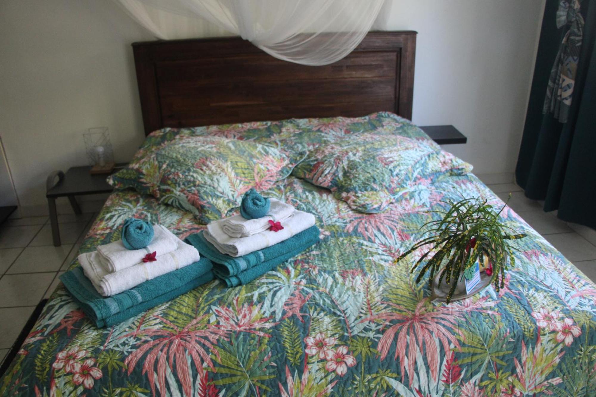 Le Colibri Et Le Frangipanier Apartment ลา ทรินิเต ภายนอก รูปภาพ