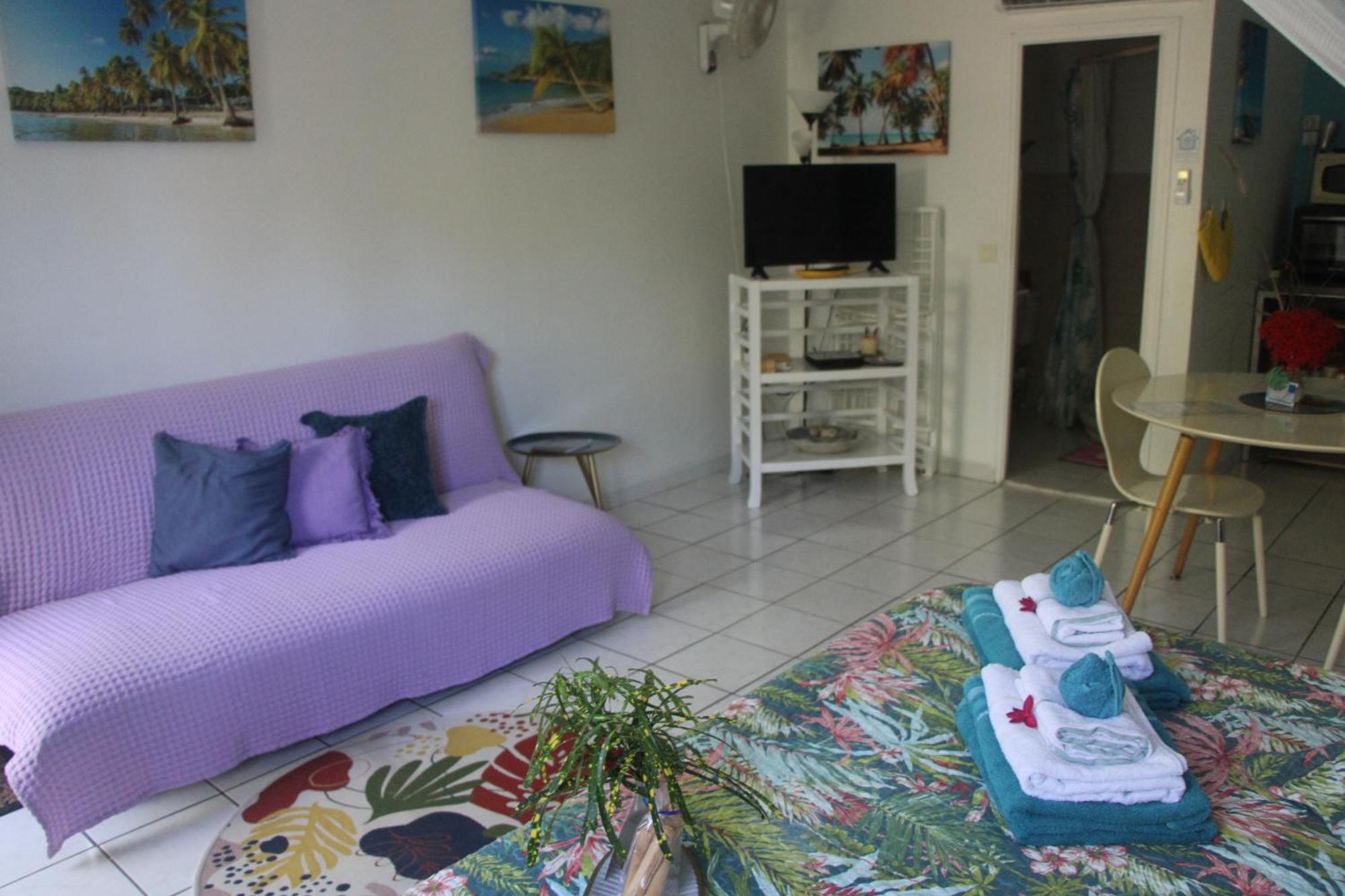 Le Colibri Et Le Frangipanier Apartment ลา ทรินิเต ภายนอก รูปภาพ