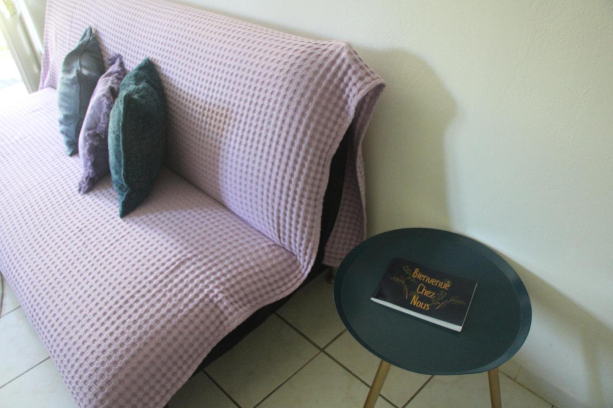 Le Colibri Et Le Frangipanier Apartment ลา ทรินิเต ภายนอก รูปภาพ