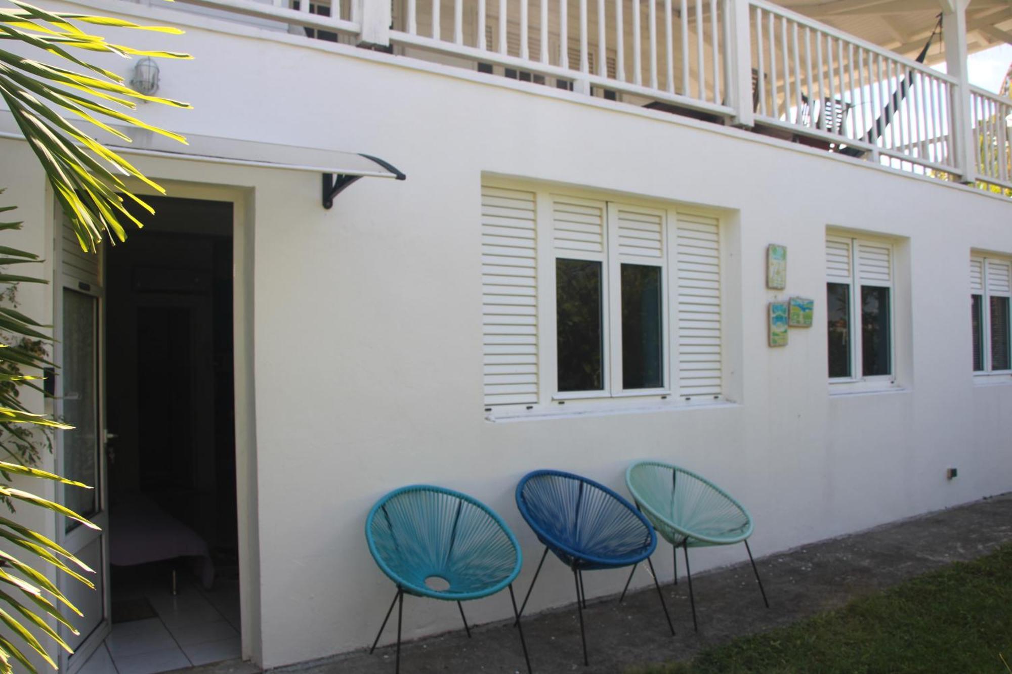 Le Colibri Et Le Frangipanier Apartment ลา ทรินิเต ภายนอก รูปภาพ