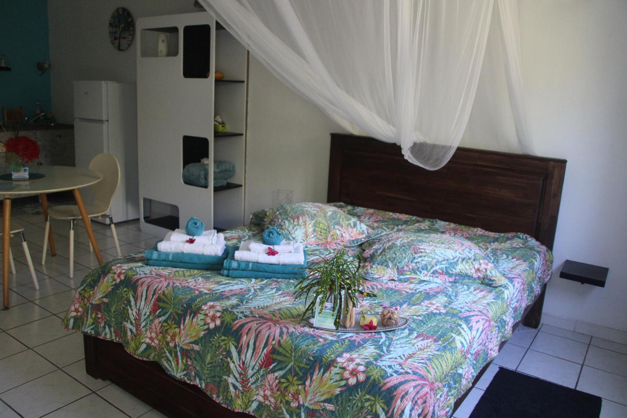 Le Colibri Et Le Frangipanier Apartment ลา ทรินิเต ภายนอก รูปภาพ